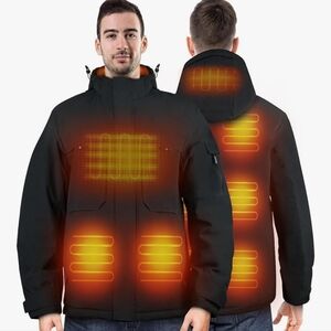 Heat Jacket For Men